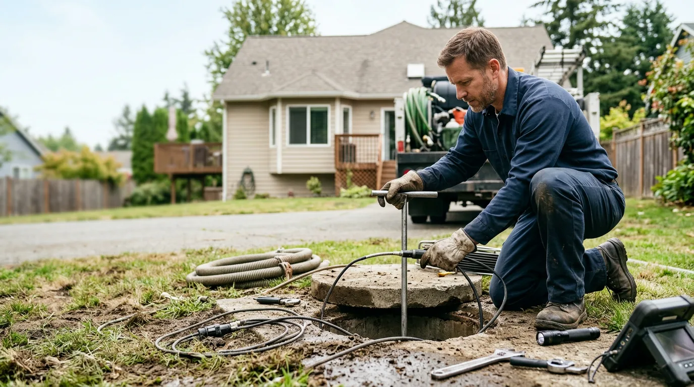Septic Tank Pumping in Southington, CT